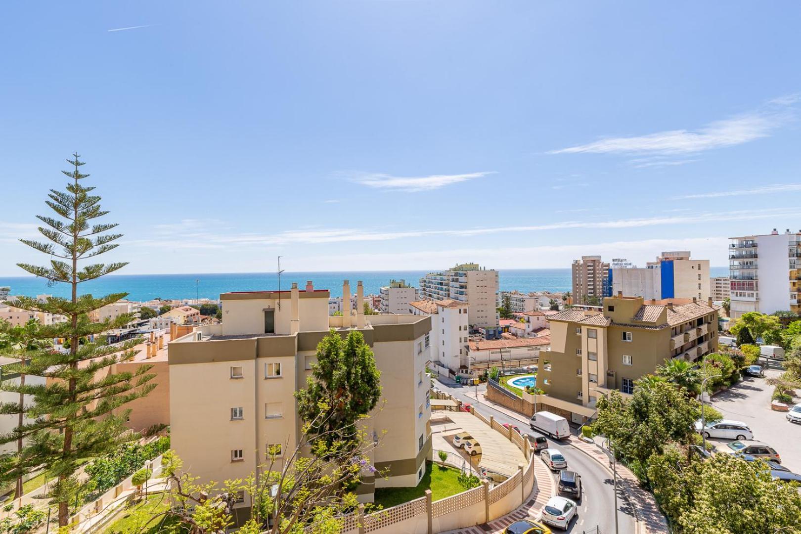 Frida'S Home-Sea View Terrace Торремолинос Экстерьер фото