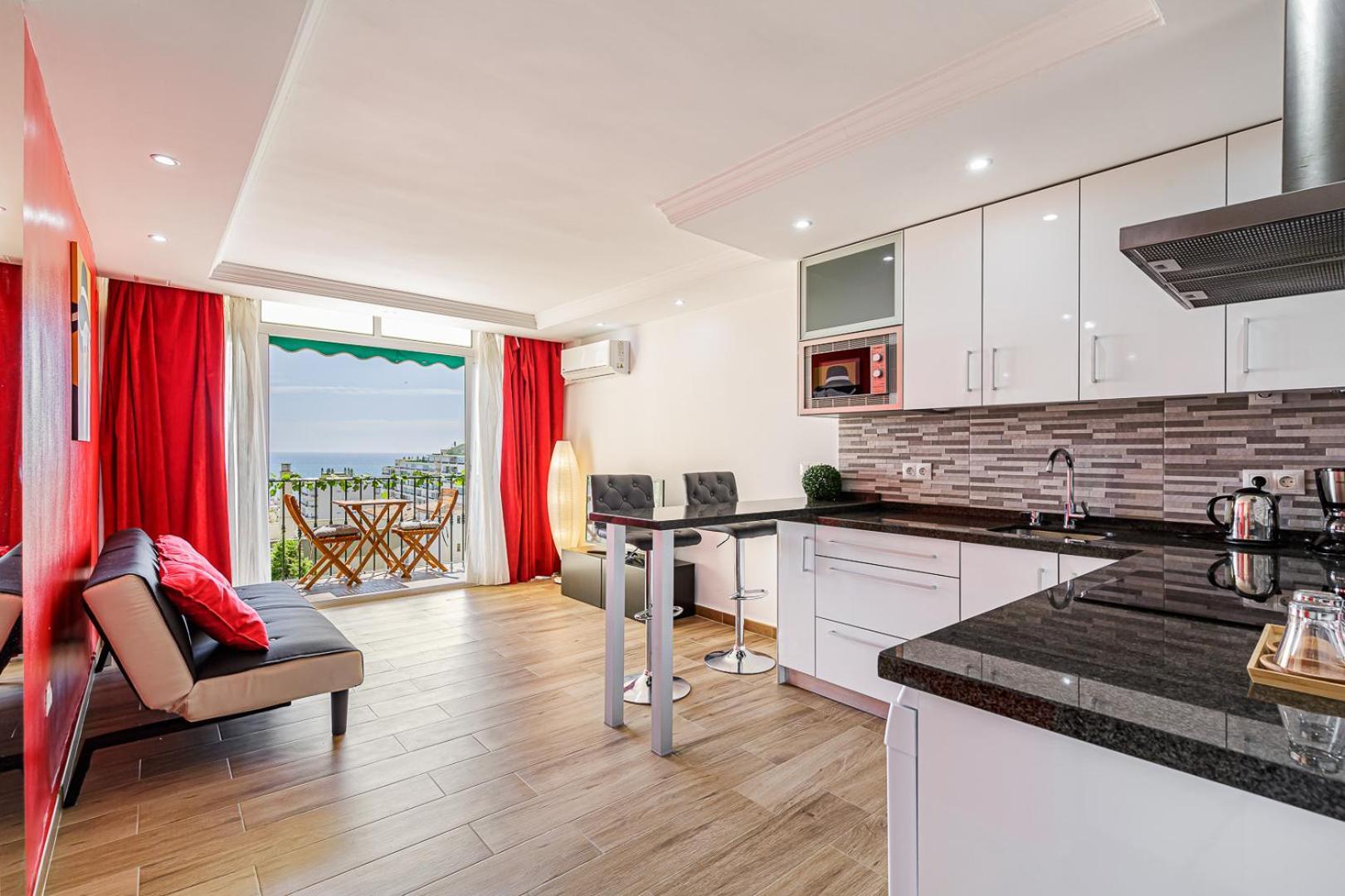 Frida'S Home-Sea View Terrace Торремолинос Экстерьер фото