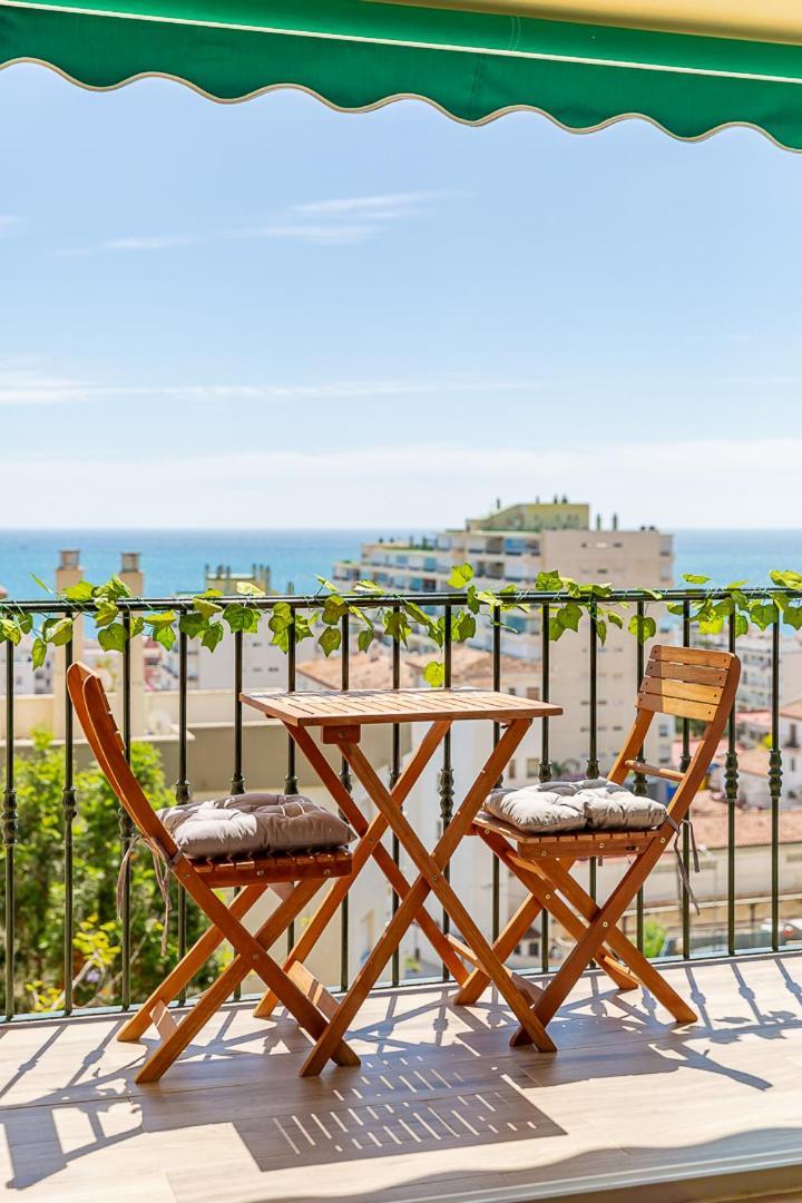 Frida'S Home-Sea View Terrace Торремолинос Экстерьер фото