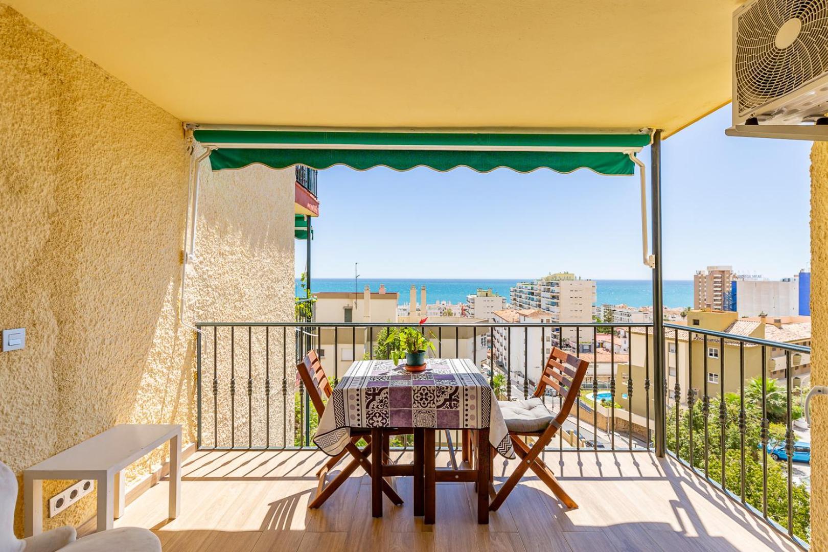 Frida'S Home-Sea View Terrace Торремолинос Экстерьер фото